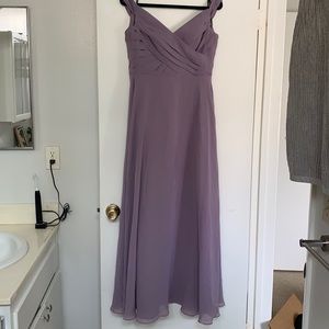Dusty purple Sorrella Vita dress